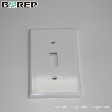 YGC-011 American wall sockets gfci plastic light switch panel